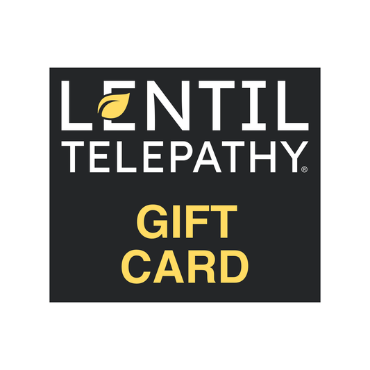 Lentil Telepathy Gift Card